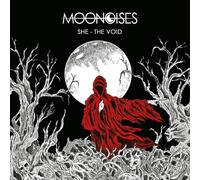 Moonoises She: The Void (CD) Album Digipak