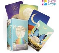 MOONOLOGY Messaggi Oracle Carte Mazzo E Guida HAY HOUSE Di YASMIN BOLAND NUOVO