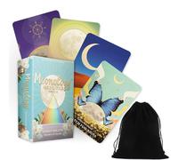 Moonology Messaggi Oracolo Mazzo Carte & Guida By Yasmin Boland Con Borsa