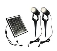Moonori Glowzest Faretti Solari da Giardino (Set di 2)