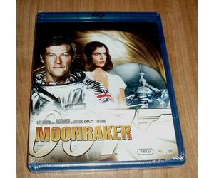 Moonraker JAMES BOND 007 Blu-Ray Nuovo Sigillato A-B-C