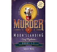 Moon's Landing Cozy Mysteries Books 1-3 LARGE PRINT