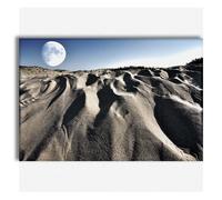 Moonscape surreale - Quadro Canvas su telaio in legno