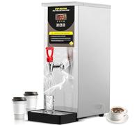 Moonshan Erogatore di acqua calda commerciale a riscaldamento a gradini 17 minuti Macchina per caldaia ad acqua pronta veloce grande capacità per Boba Tea Latte Ristorante Hotel Ufficio