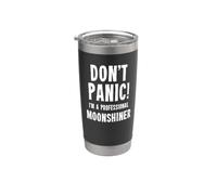 Moonshiner Bicchiere termico in acciaio inox doppia parete