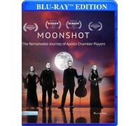 Moonshot: The Remarkable Journey of Apollo Chamber Players (Blu-ray)