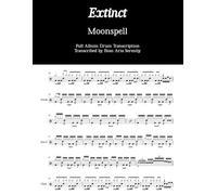 Moonspell - Extinct: Full Album Drum Transcription