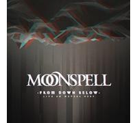 Moonspell From Down Below (2 LP Marbled Vinyl) (Vinyl LP)