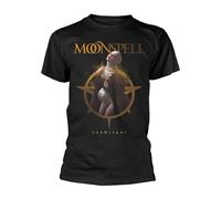 MOONSPELL - HERMITAGE BLACK T-Shirt, Front & Back Print X-Large