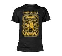 MOONSPELL - I AM EVERYTHING BLACK T-Shirt, Front & Back Print XXX-Large