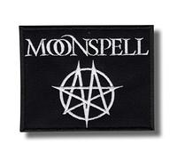 Moonspell - Toppa ricamata da applicare con ferro da stiro