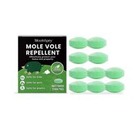 Moonspry Mole Repellent Pills: Outdoor Courtyard Mole Repellent, Odor Repellent, Free From Mole Disturbance