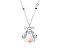 MOONSTON Creative Firefly Pendant Fashion Collane per Le Donne