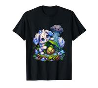 Moonstone Cave Puppy Protegge Un Piccolo Seme Maglietta