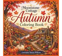 Moonstone Cottage Autumn Coloring Book