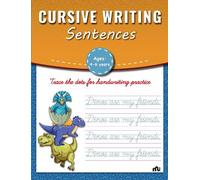 Moonstone Rupa Publications Cursive Writing Sentences (Tascabile)