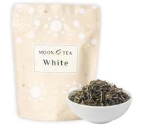 MoonTea | Tè Bianco Putharjhora Imperial 25 gr - Tè Bianco Indiano di Alta Qualità - Foglie con Silver Tips - Aroma Floreale Fresco ed Elegante (25 gr)