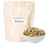 MoonTea | Tè Bianco Yunnan Bud Ya Bao - Gemme Invernali Rare - Infuso Delicato e Floreale - Tè Bianco di Alta Montagna (25 gr)