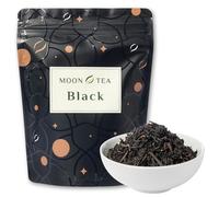 MoonTea | Tè Nero Assam TGFOP Second Flush Rembeng 25 gr - Foglia Intera Indiana - Aroma Maltato e Speziato - Gusto Intenso ed Equilibrato (25 gr, Remberg)