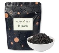 MoonTea | Tè Nero Ceylon OP 50 gr - Foglie Intere Orange Pekoe - Tè Nero dello Sri Lanka - Aroma Vivace e Speziato - Gusto Pieno ed Equilibrato (50 gr)