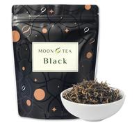 MoonTea | Tè Nero Jin Jun Mei - 50 g | Tè Cinese in Foglia | Germogli Selezionati - Note di Miele e Frutta - Gusto Morbido e Dolce - Confezione Termosaldata