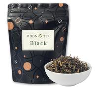 MoonTea | Tè Nero Jin Jun Mei 50 gr - Tè Nero Sfuso in Foglie - Tè Nero Cinese di Altissima Qualità - Infuso di Benessere (50 gr)