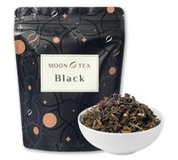 MoonTea | Tè Nero Phuguri First Flush 25 gr - Pregiato Tè Darjeeling di Prima Raccolta - Foglie Intere, Aroma Fresco e Floreale, Gusto Vivace e Leggero - Confezione Termosaldata (25 gr)