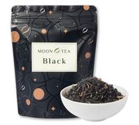 MoonTea | Tè Nero Yunnan Dianhong - Foglie Intere Cinesi d’Altura - Gusto Rotondo e Morbido con Note di Malto e Cacao - Tè Nero Classico ed Elegante (25 gr)