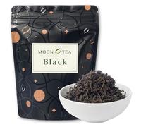 MoonTea | Tè Pu Erh Fermentato 25 gr - Tè Nero Cinese in Foglia Invecchiato di Alta Qualità Prodotto da Foglie Lavorate a Mano con un Processo di Fermentazione e Stagionatura unico (25 gr)