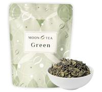 MoonTea | Tè Verde Gunpowder 25 gr - Tè Verde Cinese in Foglie Arrotolate - Infuso Deciso e Vegetale - Gusto Intenso e Persistente (25 gr, Gunpowder Classic)