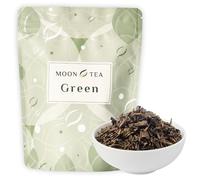 MoonTea | Tè Verde Hojicha 100 Gr - Pregiato Tè Giapponese Tostato - Aroma Caldo e Nocciolato, Gusto Morbido e Leggermente Dolce - Basso Contenuto di Caffeina - Busta Termosaldata (100 gr)