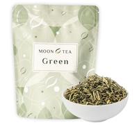 MoonTea | Tè Verde Kukicha 25 gr - Tè Verde Giapponese di Rametti e Foglie - Infuso Delicato a Bassa Caffeina - Gusto Morbido ed Erbaceo (25 gr, Kukicha)