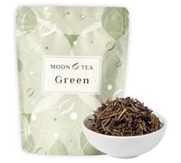 MoonTea | Tè Verde Kukicha Tostato 25 gr - Tè Verde Giapponese di Rametti Maturi - Infuso Caldo e Avvolgente - Note di Nocciola e Caramello (25 gr, Kukicha Tostato)