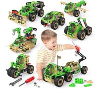 MOONTOY Giochi Costruzioni per Bambini 5+ Anni STEM Giocattoli 229Pz,10-in-1 Giocattolo educativo Giochi Creativi Costruzione per Bambini,Costruzione Educativi Migliori regali per Bambini di 5+ anni