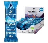 MOONVALLEY Barrette Protein Cacao Vegan Bio 12x50g
