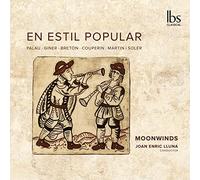 Manuel Palau Palau/Giner/Bretón/Couperin/Martin I Soler: En Estil Popular (CD)