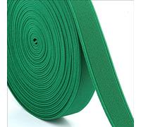 MoonyLI 16 Iarde 15mm Elastici Larghezza Fai da Te Cavo Elastico Intrecciato Fascia Elastica Orecchie Cavo Corda Corda Elastica Maglia Bobina Elastica