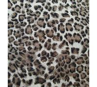 MoonyLI 1Yard Tessuto Stampato Leopardato Tessuto Trapuntato in Cotone Leopardato Fat Quarter Leopard Tessuto 100% Cotone Camo Tessuto Patchwork in Cotone da Cucire