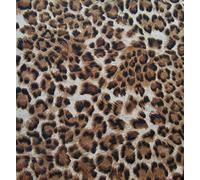 MoonyLI Leopardato Tessuto Trapuntato in Cotone Fat Quarter Camo Patchwork da Cucire