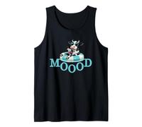 Moood Happy Fun Mucca Farmer Positive Grateful Design Canotta