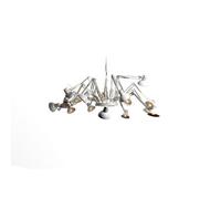 Moooi Dear Ingo Lampada a Sospensione Bianco 10 mt