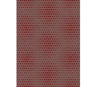 Moooi for Arte Carta da parati Blooming Seadragon - MO2023 - Coral Red