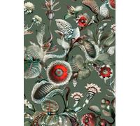 Moooi for Arte Carta da parati Coccinella Bella - Sage Green