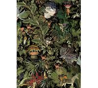Moooi for Arte Carta da parati Menagerie of Extinct Animals - MO2071 - Raven