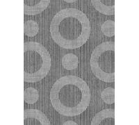 Moooi for Arte Carta da parati Umbrella Squid - MO2063 - Silver