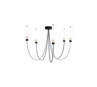 Moooi Gravity 5 Lampadario Nero