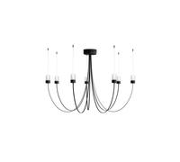 Moooi Gravity 7 Lampadario Nero