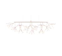 Moooi Heracleum 3 Linear Lampada da sospensione - design Bertjan Pot Copper