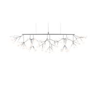 Moooi Heracleum 3 Linear Lampada da sospensione - design Bertjan Pot NICKEL