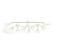 Moooi Heracleum 3 Linear Lampada da sospensione - design Bertjan Pot Verde